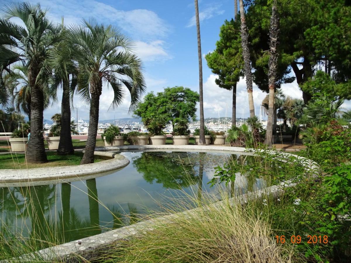 Palm Beach Cannes Azur Apartamento Exterior foto